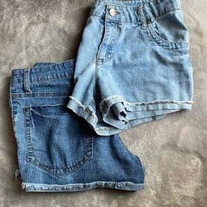 Shorts, both for $12